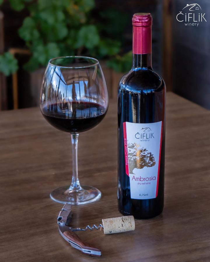 Hotel Ciflik Winery Bitola Zewnętrze zdjęcie