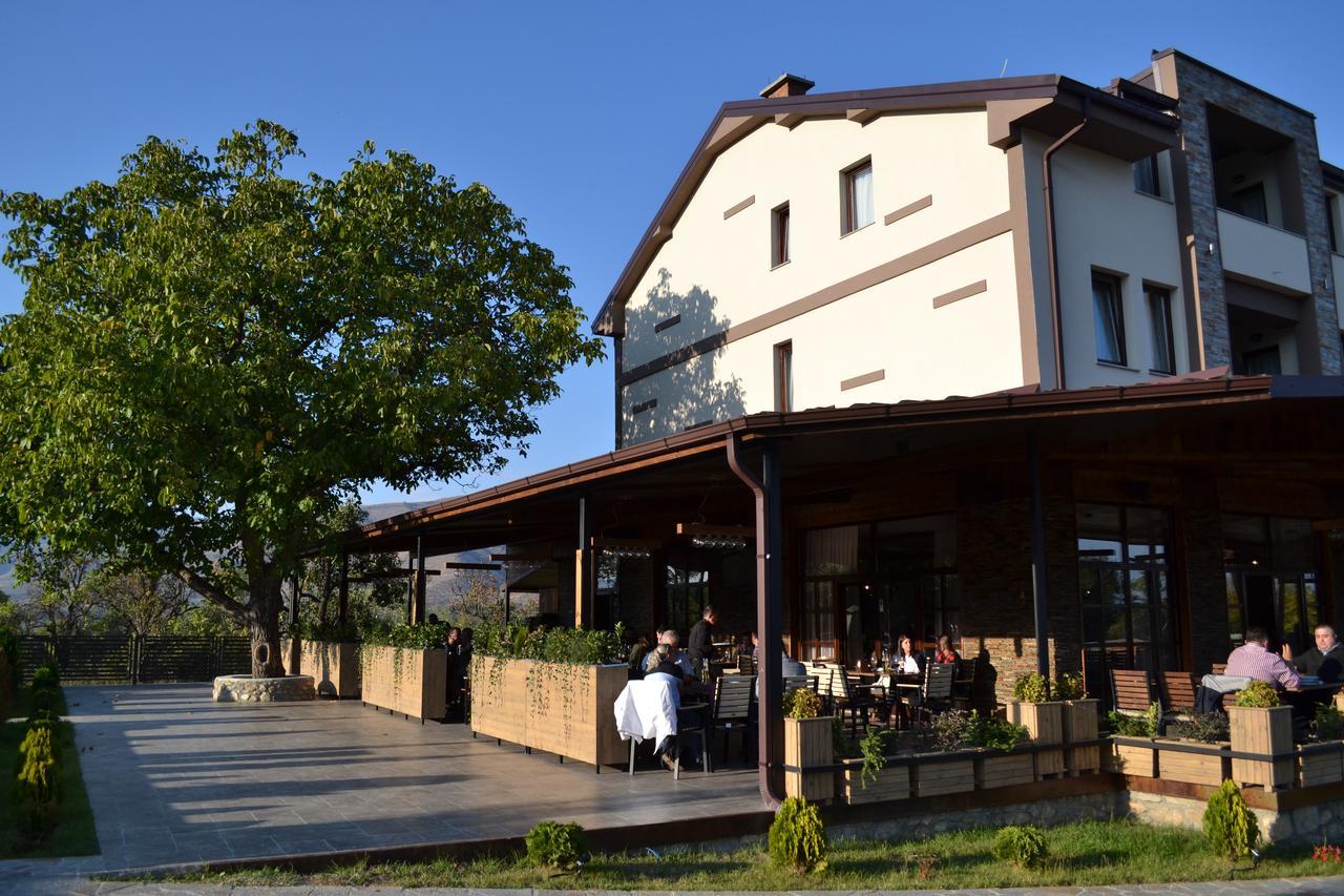 Hotel Ciflik Winery Bitola Zewnętrze zdjęcie